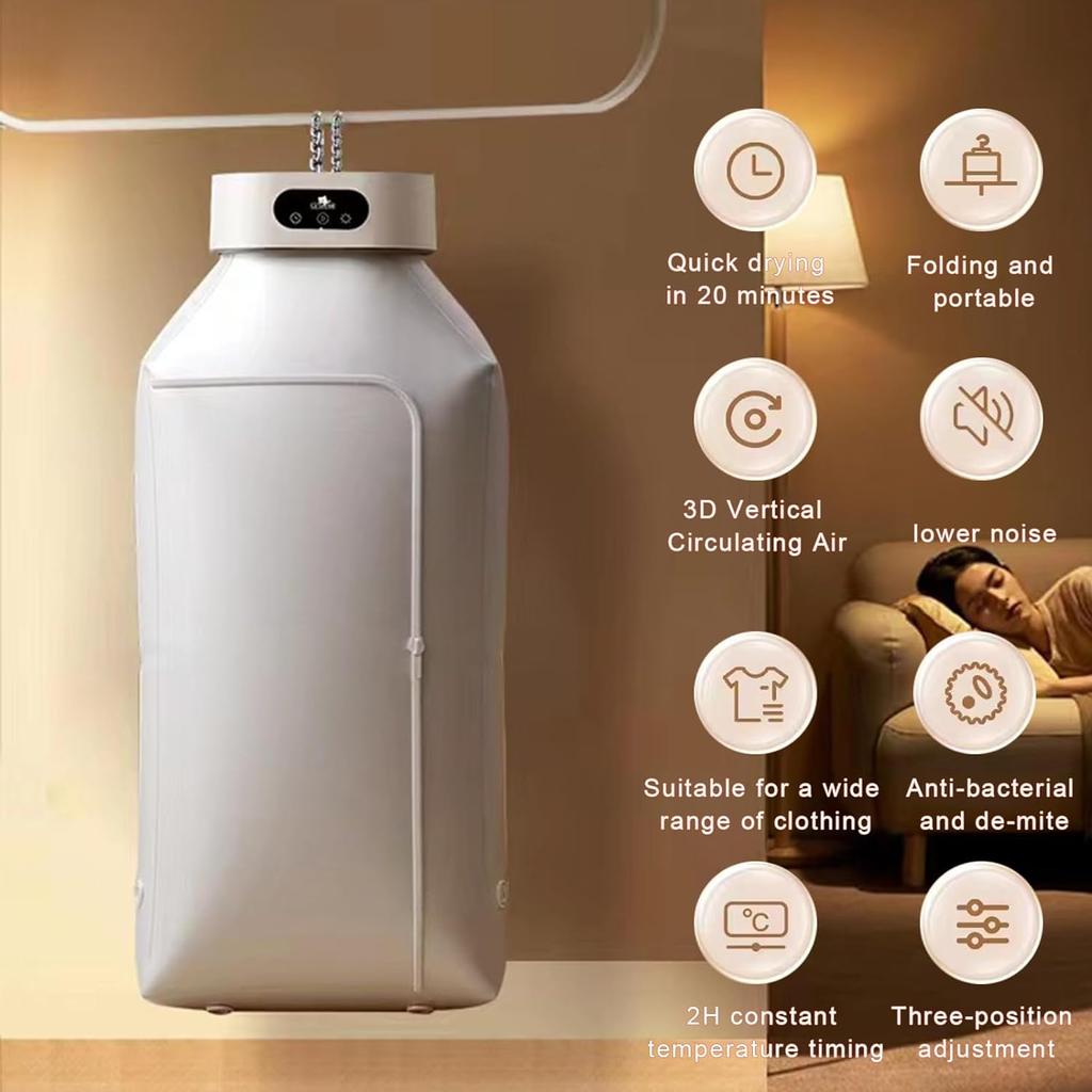 Secadora portátil de ropa ORIGINAL